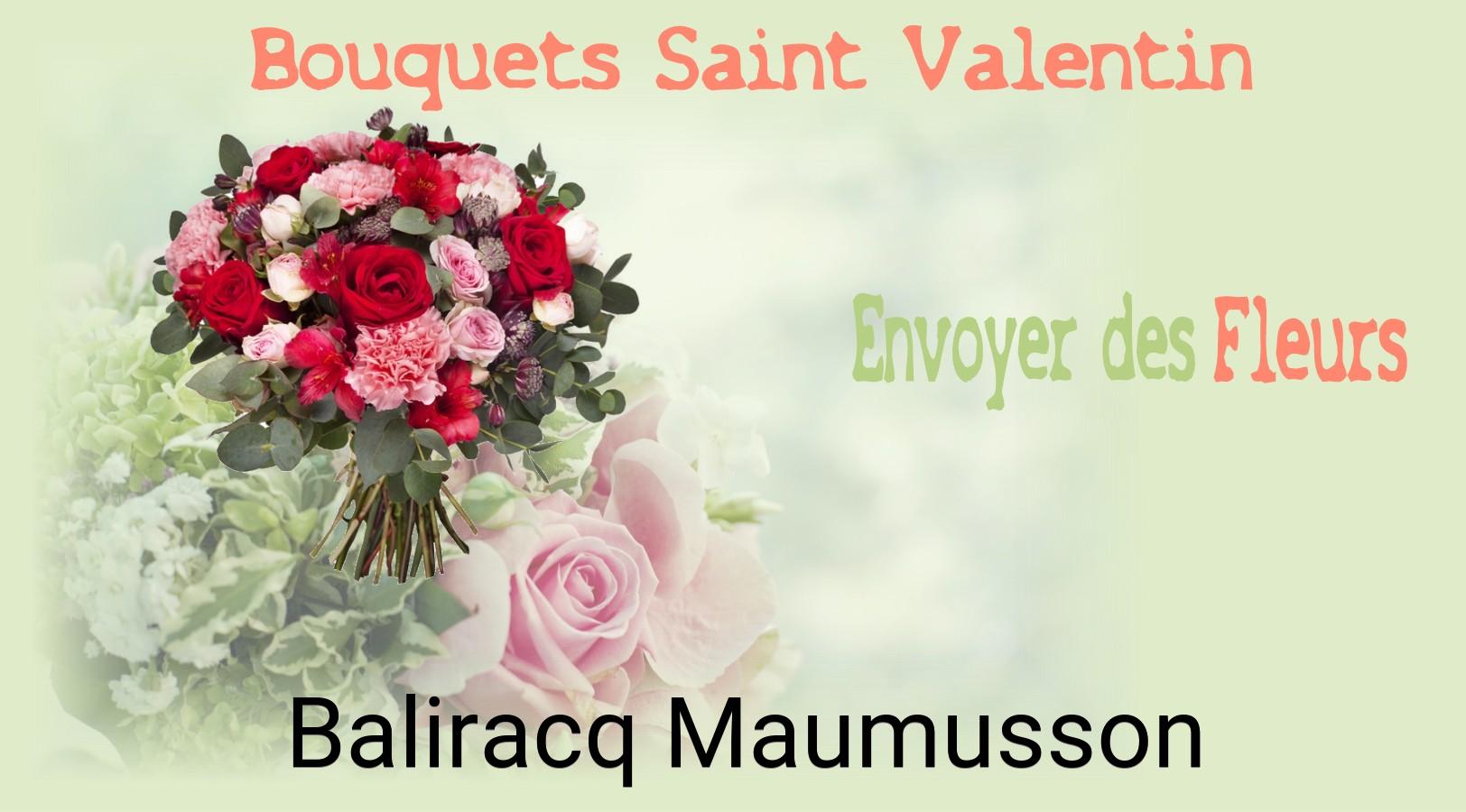 Roses de Saint-Valentin livrées à Baliracq-Maumusson